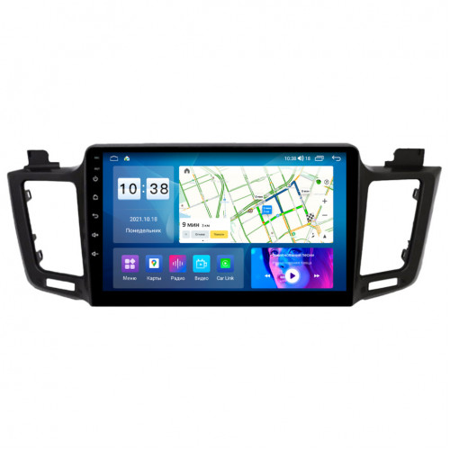 Штатная магнитола VGA для Toyota Rav4 (2012-2019) на Android 11.0 (VGA468LUX1Lite)