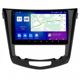 Штатная магнитола VGA для Nissan X-Trail на Android 13.0 (VGA988LUX1U2K)