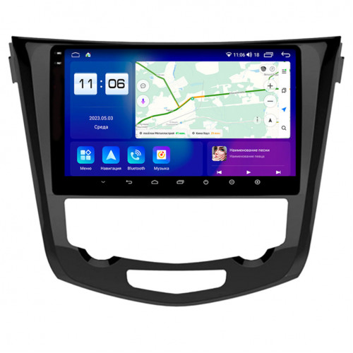 Штатная магнитола VGA для Nissan X-Trail на Android 13.0 (VGA988LUX1U2K)