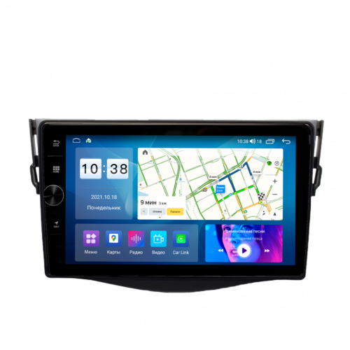 Штатная магнитола VGA для Toyota RAV4 (2006-2012) / Vanguard (2006-2012) на Android 13.0 (VGA018-1FHDAV)