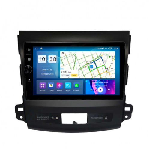 Штатная магнитола VGA для Mitsubishi Outlander XL (2006-2012) на Android 13.0 (VGA056FHDAV)