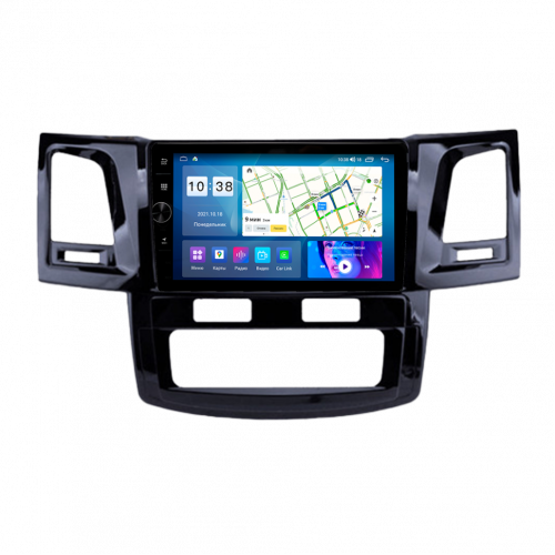 Штатная магнитола VGA для Toyota Hilux (2008-2015) / Fortuner (2011-2015) на Android 13.0 (VGA062FHDAV)