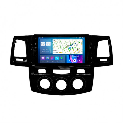 Штатная магнитола VGA для Toyota Hilux (2008-2015) / Fortuner (2011-2015) на Android 13.0 (VGA062LHDAV-AC)