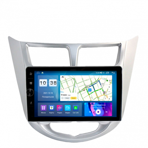 Штатная магнитола VGA для Hyundai Solaris (2010-2016) на Android 13.0 (VGA067FHDAV)