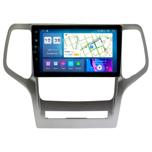 Штатная магнитола VGA для Jeep Grand Cherokee (2008-2012) на Android 13.0 (VGA088FHDAV)