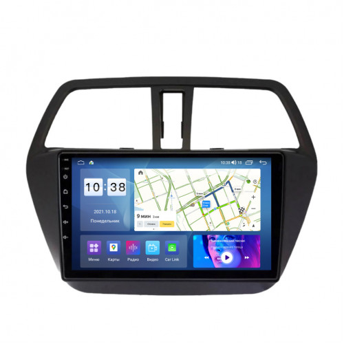 Штатная магнитола VGA для Suzuki SX-4 (2014+) на Android 11.0 (VGA125Lite)