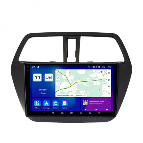 Штатная магнитола VGA для Suzuki SX-4 (2014+) на Android 13.0 (VGA125U2K)