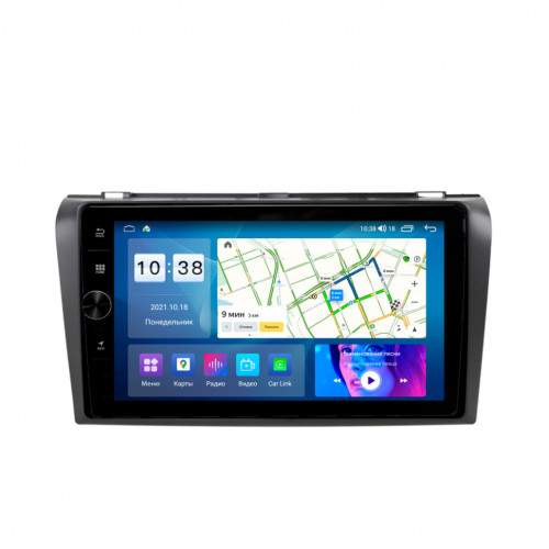 Штатная магнитола VGA для Mazda 3 (2004-2009) на Android 13.0 (VGA161LHDAV)