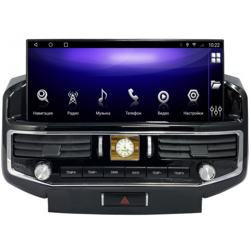 Штатная магнитола VGA для Toyota Land Cruiser 200 (2008-2015) в стиле LC300 (low+High) на Android 13.0 (VGA381L12t2)