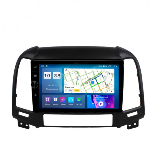 Штатная магнитола VGA для Hyundai Santa Fe 2 (2009-2011) на Android 13.0 (VGA208FHDAV)