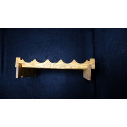 Держатель деревянный для бутылок 140*280*540 мм