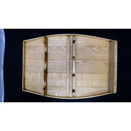 Полка деревянная для бутылок 500*700 мм