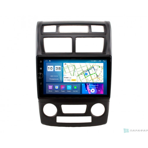 Штатная магнитола VGA для Kia Sportage 2 (2007-2010) (с климат-контролем) на Android 13.0 (VGA536FHDAV)