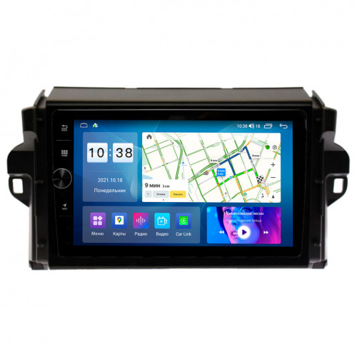 Штатная магнитола VGA для Toyota Fortuner (2015+) на Android 13.0 (VGA589FHDAV)