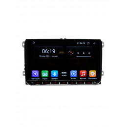 Штатная магнитола VGA для VW / Skoda / Seat экран 9" на Android 10.0 (VGA904LTX9)