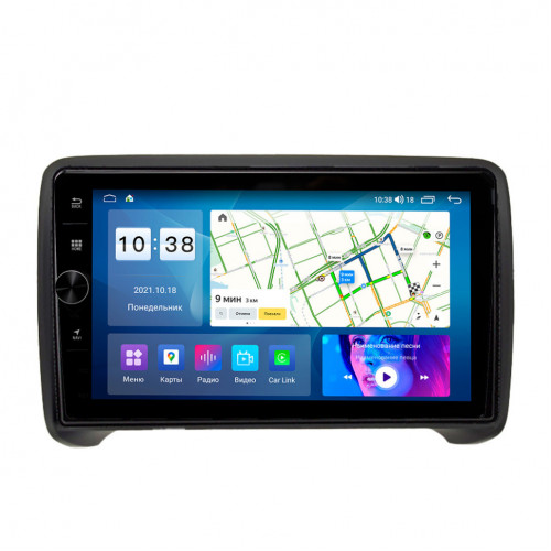 Штатная магнитола VGA для Audi TT 2 8J (2006-2014) на Android 13.0 (VGA908FHDAV)