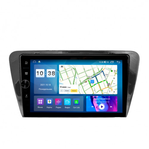 Штатная магнитола VGA для Skoda Rapid (2012-2019) на Android 13.0 (VGA943LHDAV)