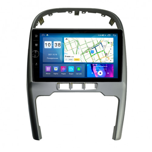 Штатная магнитола VGA для Chery Tiggo 3 (2014-2016) цвет Серебро на Android 13.0 (VGA958FHDAV)