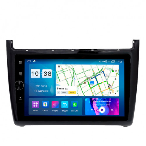 Штатная магнитола VGA для Volkswagen Polo (2009-2020) на Android 13.0 (VGA968FHDAV)