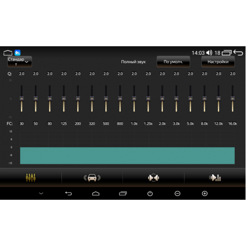 Магнитола VGA экран 13" для установки в рамку 10" или 9" на Android 13.0 (VGAUnit13U2Kair)