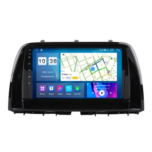 Штатная магнитола VGA для Mazda CX-5 (2012-2016) на Android 12.0 (VGA984-9XHD)