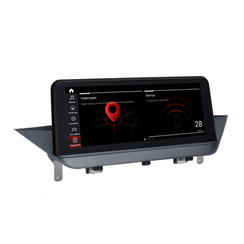 Штатная магнитола VGA для BMW X1 серия кузов E84 (2009-2015) (без монитора) с IPS матрицей 10.25" разрешение 1920*720 на Android 13.0 (VGA5219a138/128)
