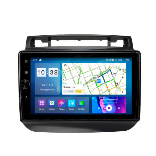 Штатная магнитола VGA для Volkswagen Touareg FL NF (2010-2018) на Android 12.0 (VGA048FHDAV)