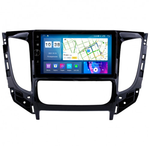 Штатная магнитола VGA для Mitsubishi Triton (Auto Ac, Uv Black) на Android 12.0 (VGA168LUX1FHDAV)