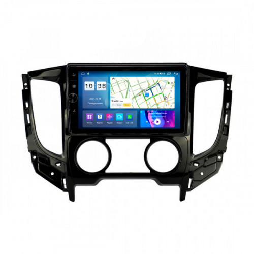 Штатная магнитола VGA для Mitsubishi Triton (Manual Ac, Uv Black) на Android 12.0 (VGA168FHDAV-AC)