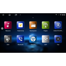 Магнитола для Ford Escort 2012-2017 VGA на Андроид 12.0 VGA232LUX1RN2K