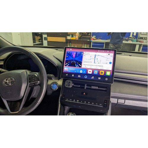 Магнитола для Toyota Prius 2015 VGA на Андроид 13.0 VGA022LUX113u2kAIR