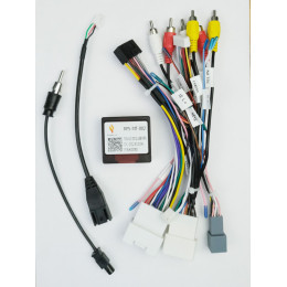 Магнитола для Mitsubishi Outlander 3 2012-2024 9" VGA на Андроид 13.0 VGA230T2LUX1FHDAV