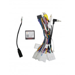 Магнитола для Toyota Camry v50 2012-2014 VGA (cо встроенным модулем для подключения камер 360) на Андроид 13.0 VGA131T2LUX1U2K360