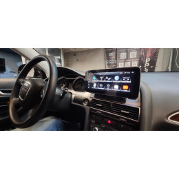 Магнитола для Audi A6 2010-2011 3G высокая комплектация экран 10.25"  1920*720 VGA на Андроид 11.0 VGA7948Hi