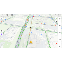 Магнитола для JAC Refine S3 2013+ VGA на Андроид 13.0 VGA909LUX1RNF