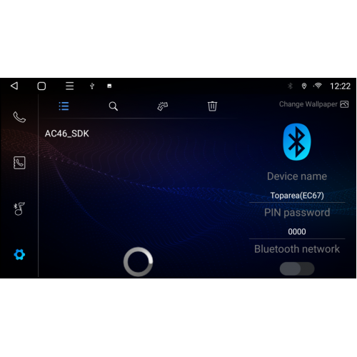 Магнитола для Mercedes R класс VGA на Андроид 13.0 VGA212RNF