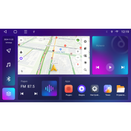 Магнитола для SsangYong Actyon 2013+ VGA на Андроид 13.0 VGA355RNF