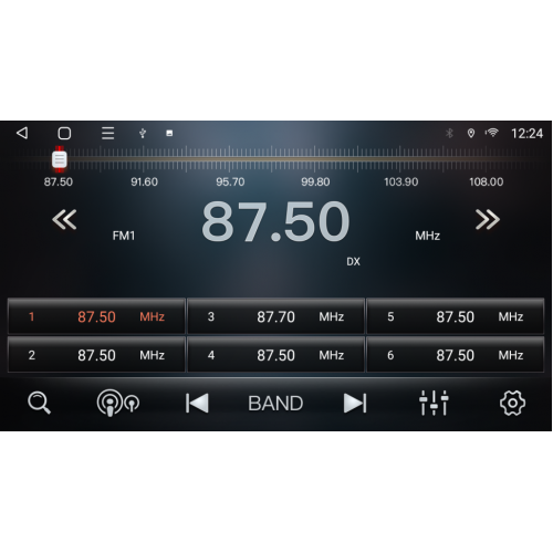 Магнитола для SsangYong Actyon 2013+ VGA на Андроид 13.0 VGA355RNF