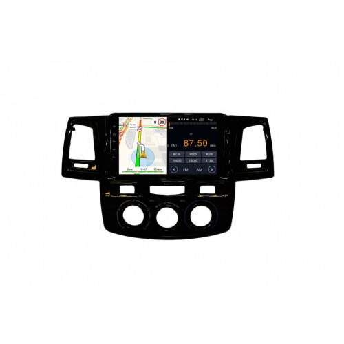 Магнитола для Toyota Hilux 2008-2015/Fortuner 2011-2015 VGA на Андроид 13.0 VGA062RNF-AC