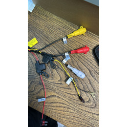 Потолочный монитор VGA 15,6", Android 9.0, 3+32Гб, с кабелем USB/TF/HDMI, серый цвет VGATech156grey