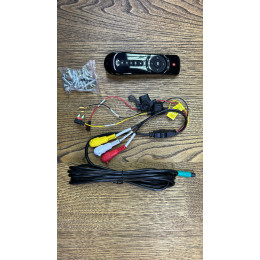 Потолочный монитор VGA 21,5", Android 9.0, 3+32Гб, с кабелем USB/TF/HDMI, серый цвет VGATech215grey