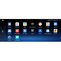 Магнитола для BMW 7 серия кузов F01 CIC VGA на Андроид 13.0 VGA5257T2a138/128