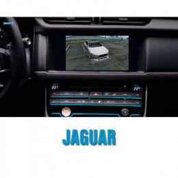 Штатная система кругового обзора автомобиля сПАРК-BDV-360-R для Jaguar со встроенным видеоинтерфейсом, с функцией видеорегистратора