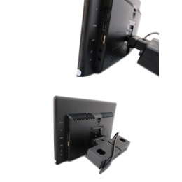 Навесной монитор на подголовник VGA экран 10.6" разрешение 1920*1080 с подсветкой окружения на Android 10.0 (2+16Гб) (VGATech106N)