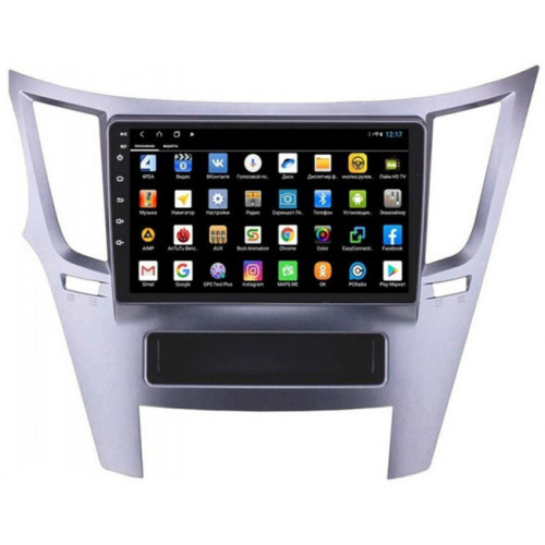 Штатная магнитола VGA для Subaru Legacy (2009-2014) / Subaru Outback (2009-2014) на Android 13 (VGA794XHD)