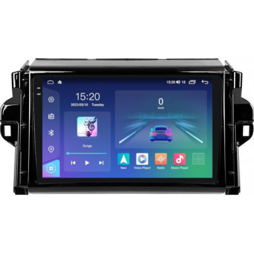 Штатная магнитола VGA для Toyota Fortuner (2015+) на Android 13.0 (VGA589U2K)