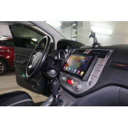 Магнитола для Ford Focus 2005-2008 VGA (cо встроенным модулем для подключения камер 360) на Андроид 13.0 VGA149LUX1XHD360