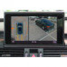 Штатная интеллектуальная 3D система кругового обзора автомобиля сПАРК-BDV-360-R для Audi A6, с функцией видеорегистратора