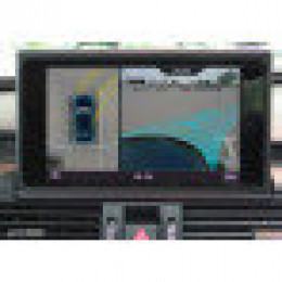 Штатная интеллектуальная 3D система кругового обзора автомобиля сПАРК-BDV-360-R для Audi A6, с функцией видеорегистратора