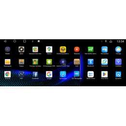 Магнитола для Toyota Land Cruiser 300 2021+ EXR/GXR Автомобиль VGA на Андроид 13.0 VGA382L12T2